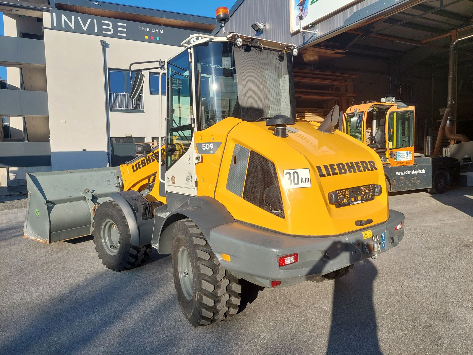 Liebherr 509 Tele 3