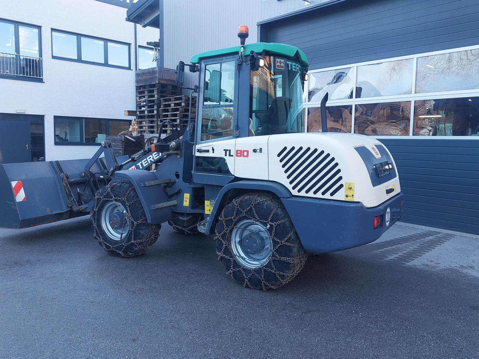 Terex TL80 2