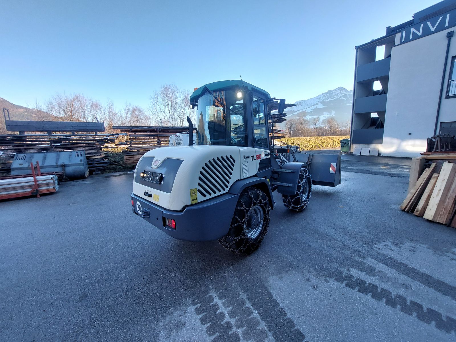 Terex TL80 3