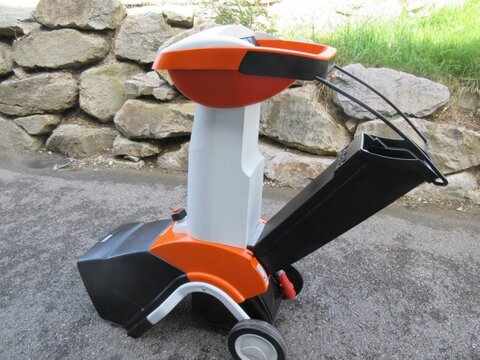 Stihl GHE 450.0 Häcksler
