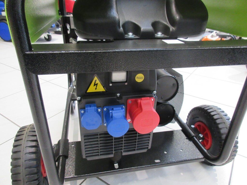 Stromerzeuger ES 8000 THI-AVR inkl. Radsatz 2