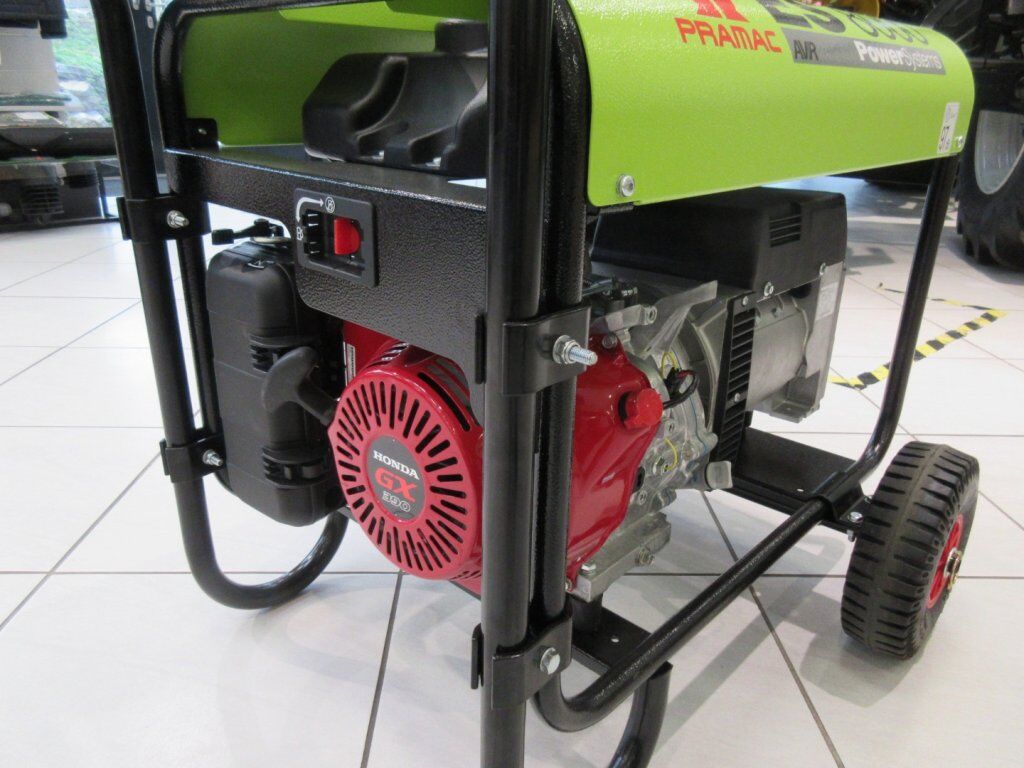 Stromerzeuger ES 8000 THI-AVR inkl. Radsatz 3