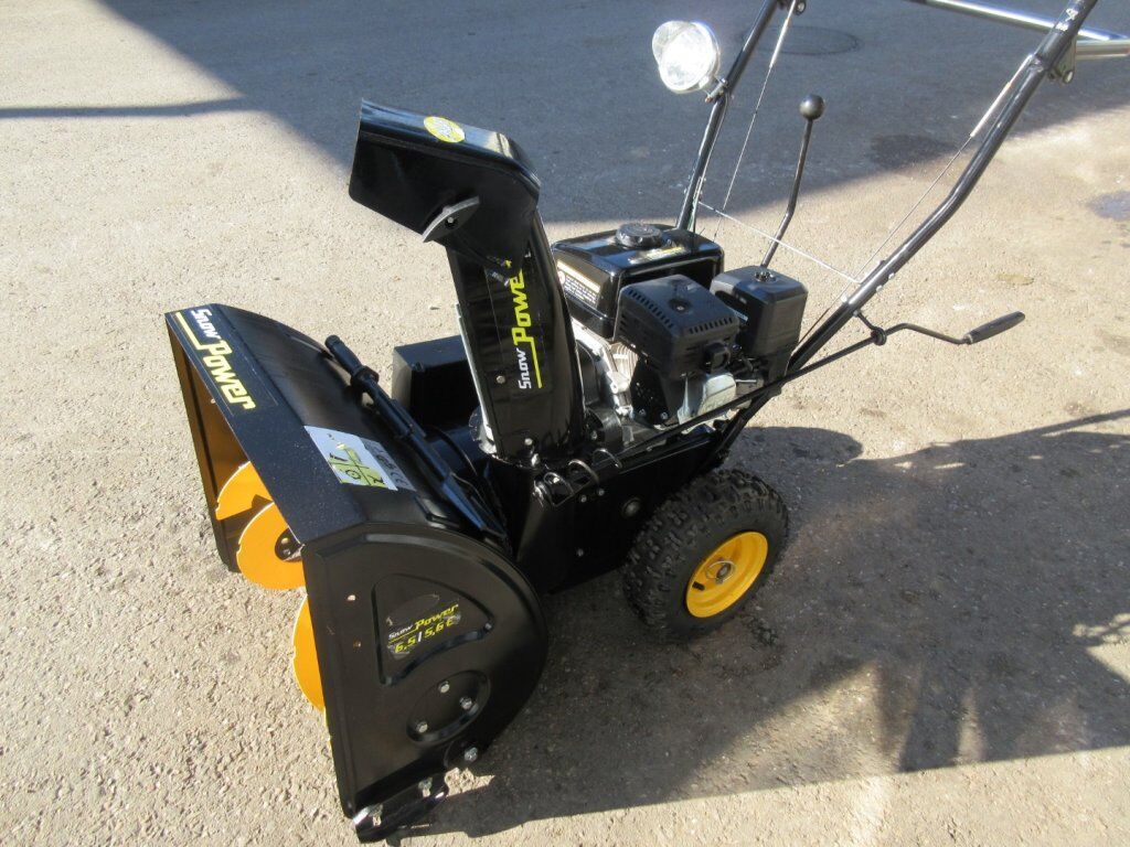 Schneefräse Snow Power Loncin 2