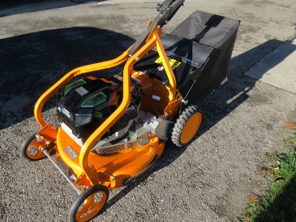 Hochfilzer Akkurasenmäher AS 531 E Pro Cut B 3