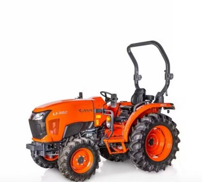 KUBOTA L1-382 HST-4WD