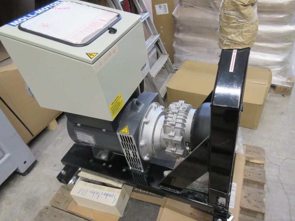 Moll Zapfwellengenerator Moll ZGN-28/15 Haus und Feld 2
