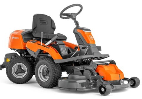 Husqvarna RIDER R 214TS mit Servolenkung und Mähdeck 94 cm
