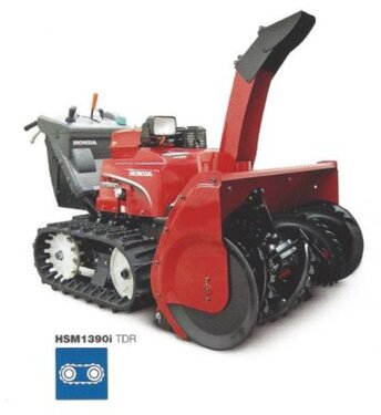 Honda HSM 1390 I2 ETDR