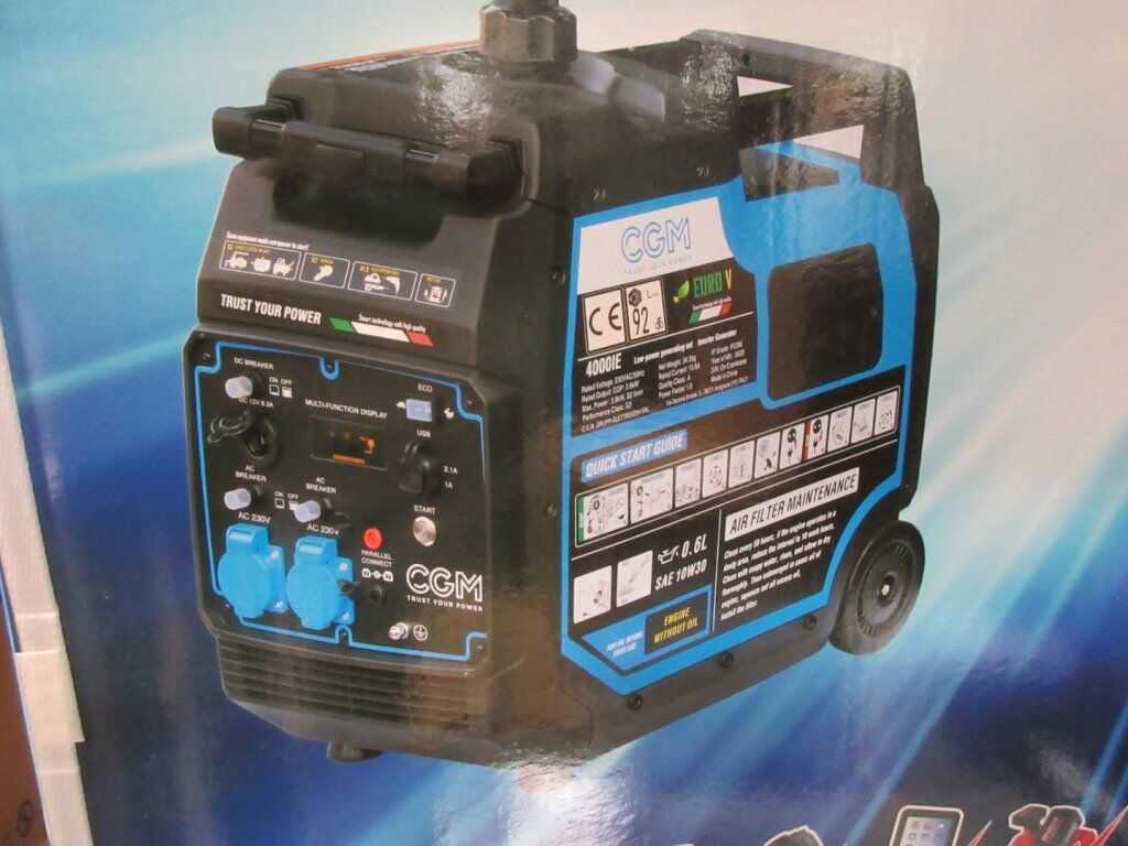 CGM Stromerzeuger Inverter 3300I 1