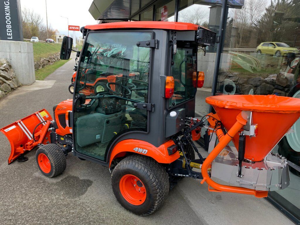 Kubota BX 231 mit Kabine 1