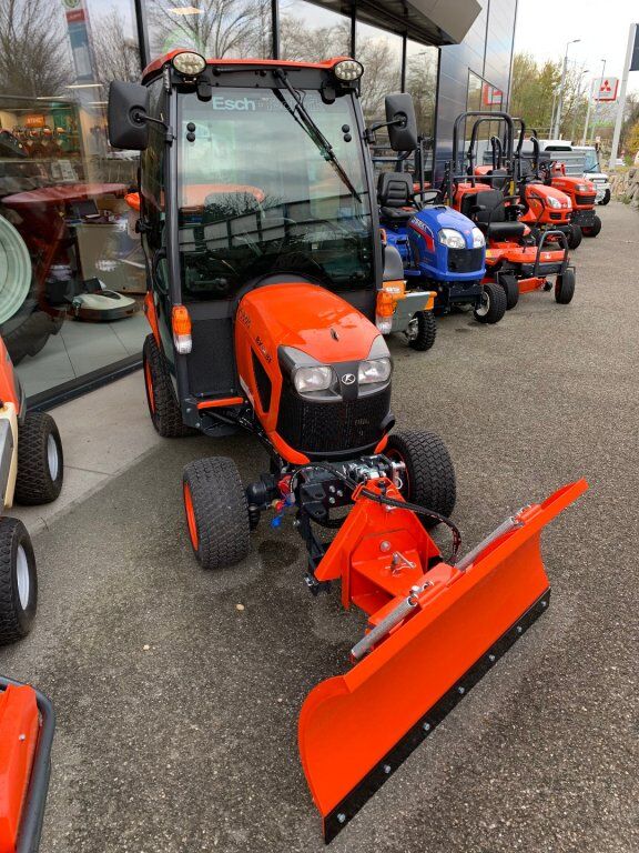 Kubota BX 231 mit Kabine 2