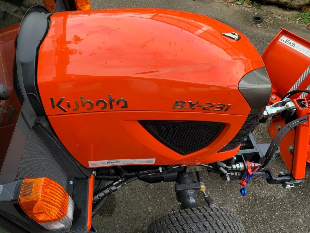 Kubota BX 231 mit Kabine 3