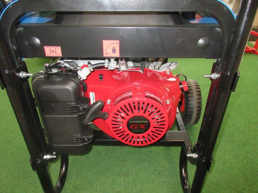 CGM Stromerzeuger CX 7000 T inkl. Radsatz 3