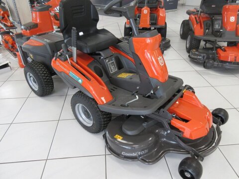 Husqvarna RIDER R 200iX AWD inkl.Mähdeck 103 cm