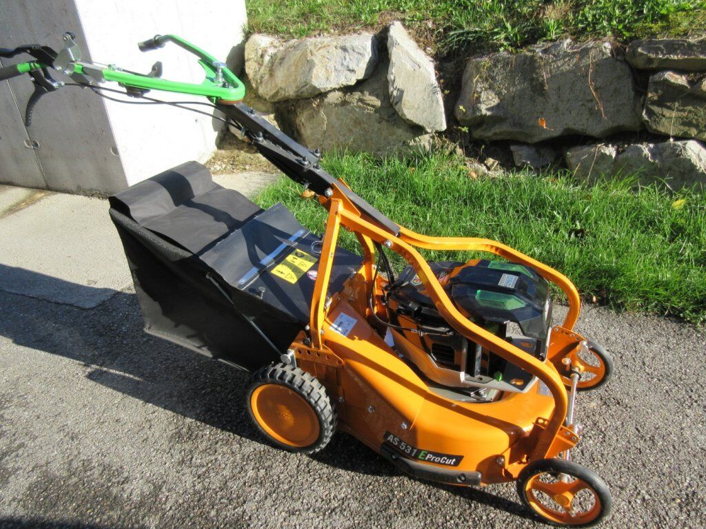 Hochfilzer Akkurasenmäher AS 531 E Pro Cut B 1