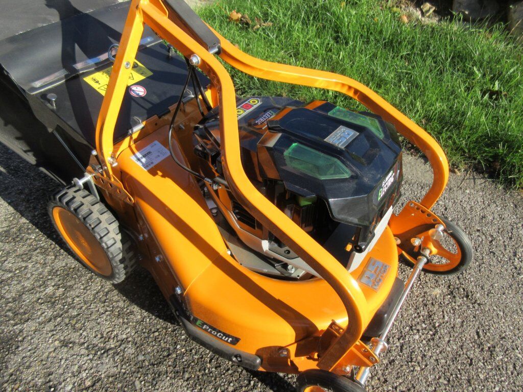 Hochfilzer Akkurasenmäher AS 531 E Pro Cut B 2