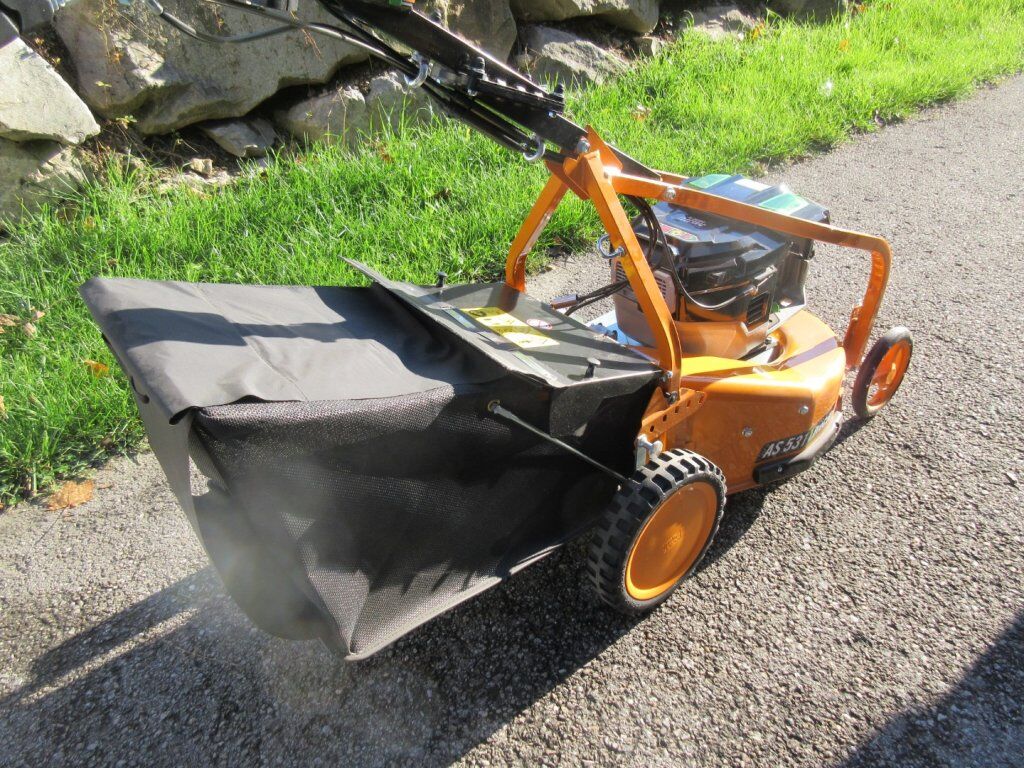 Hochfilzer Akkurasenmäher AS 531 E Pro Cut B 3