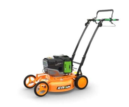Hochfilzer Akkumulchrasenmäher AS 470 E Pro Clip