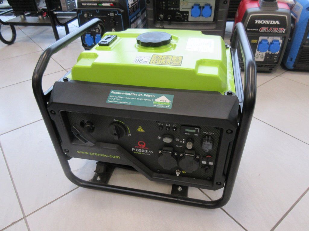 Stromerzueger P 3500i/o 1