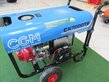 CGM Stromerzeuger CX 7000 TE inkl. Radsatz