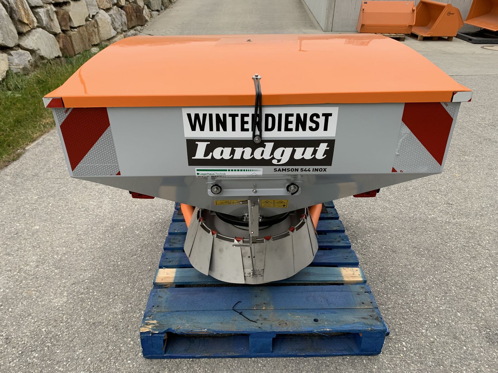 Landgut Samson 544 H INOX-FSTB 1