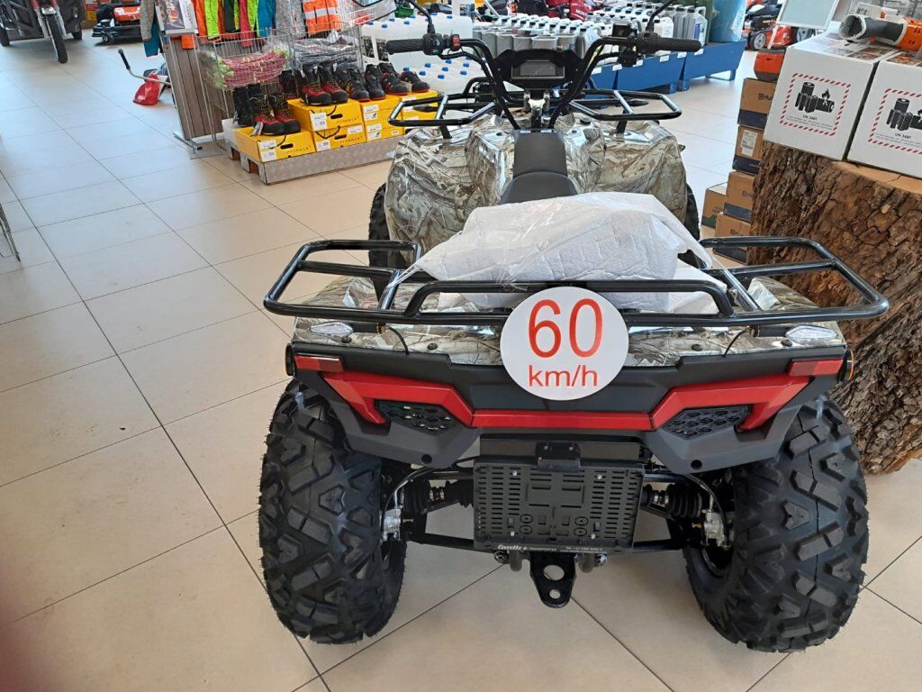 ATV Carello Robust Quad 3