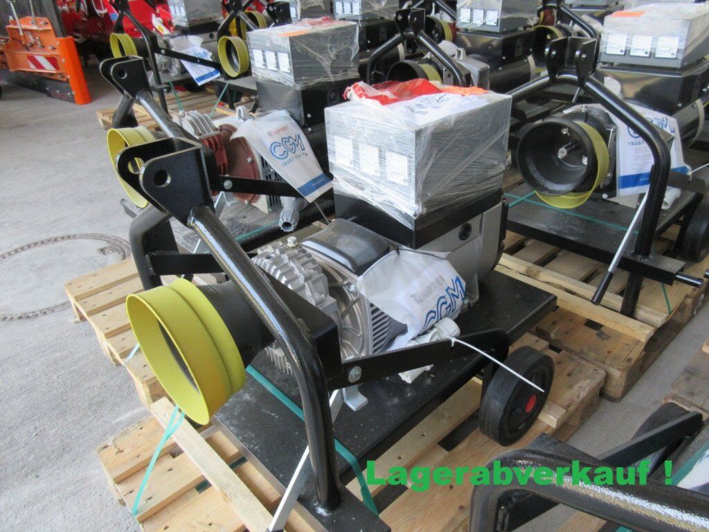 CGM Zapfwellengenerator ZG IP23, 20kVA - 1.500U/min. 1