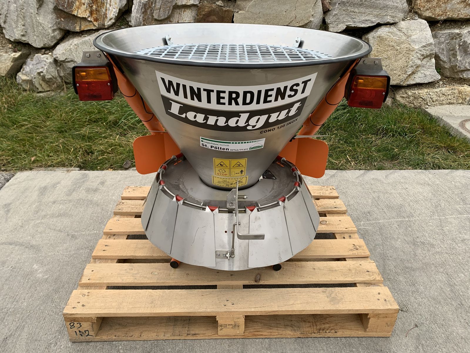 Landgut CANO 120 INOX-FSTB 1