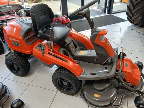 Husqvarna RIDER R 216T AWD inkl. Mähdeck Combi 103 cm