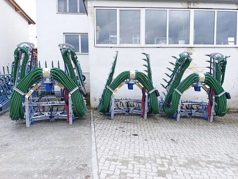 Sonstige Schleppschuhverteiler