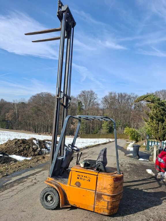 Still Elektro Stapler 3