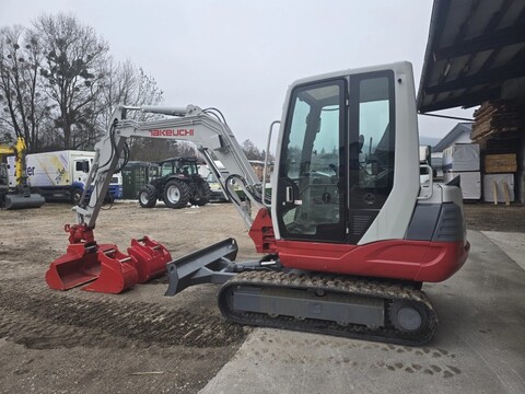 Hydraulikbagger TB235 2