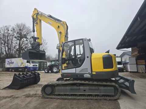 Hydraulikbagger ET145 3