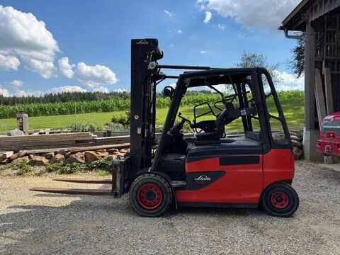 Sonstige LINDE E 50 Gabelstapler
