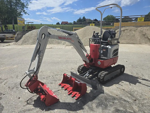 Sonstige Minibagger TB210R