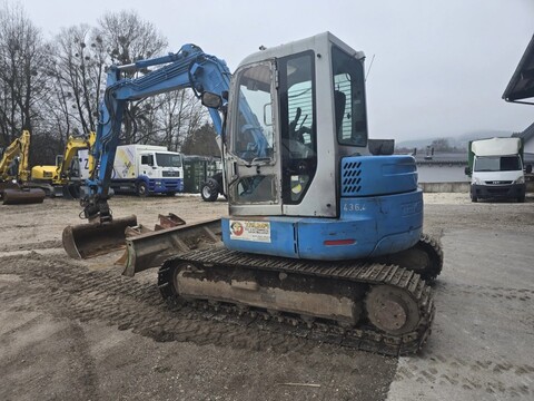 Hydraulikbagger TB080 3