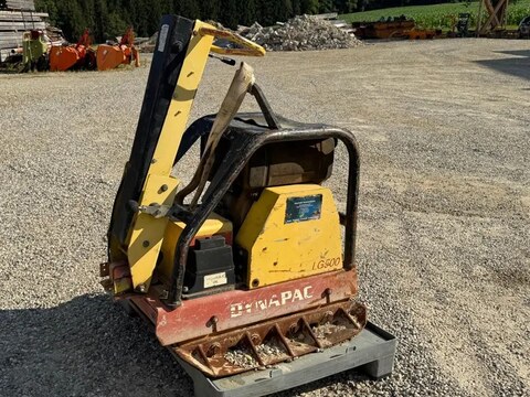 Sonstige DYNAPAC LG 500 Rüttelplatte