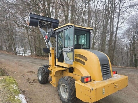 Mole 120 Radlader 2