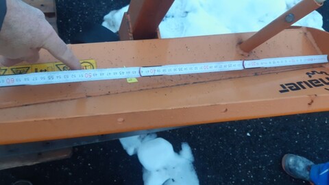 Hauer Schneepflug 2