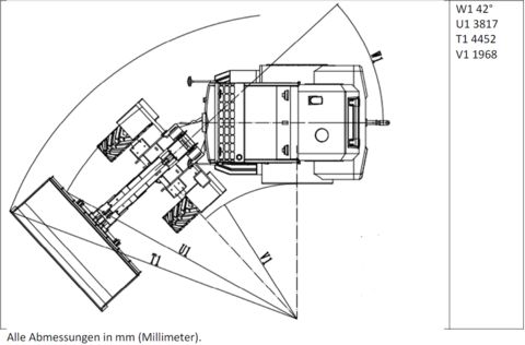 Sonstige HZM - Teleskop Hoflader 816-T