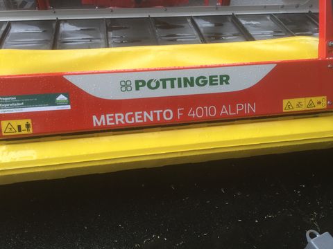 Pöttinger Pöttinger Mergento F 4010 Alpin Bandschwader