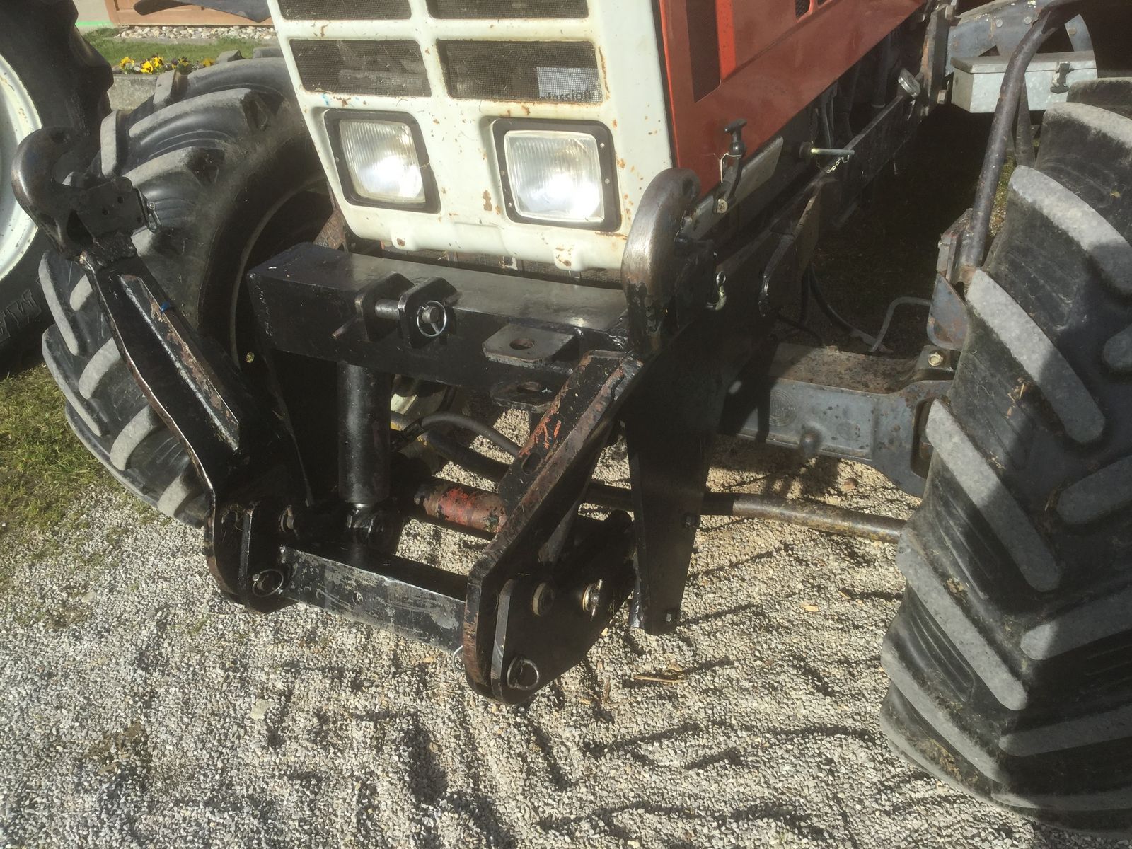 Steyr 8100 A 2