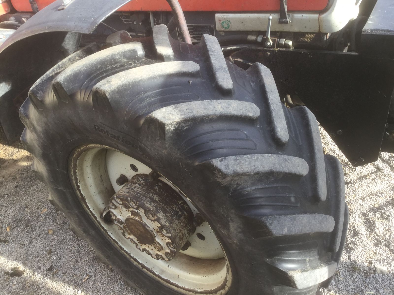 Steyr 8100 A 3