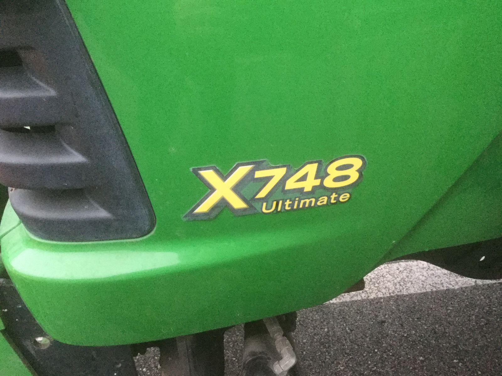 John Deere X 748 Allrad 2