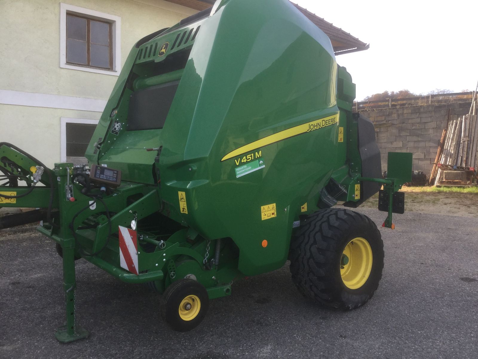John Deere John Deere 451 M  -  Druckluft 1