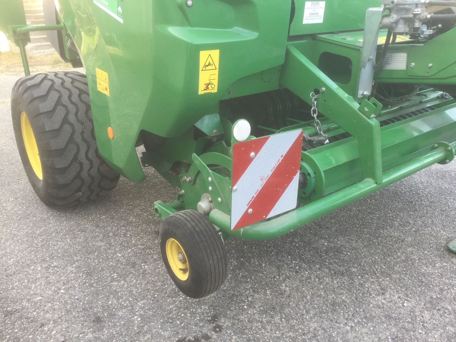 John Deere John Deere 451 M  -  Druckluft 2