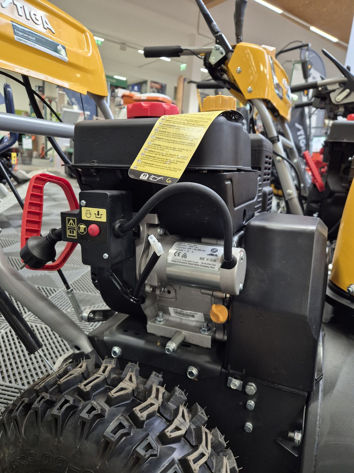 Stiga Schneefräse ST 4262P Stiga  3