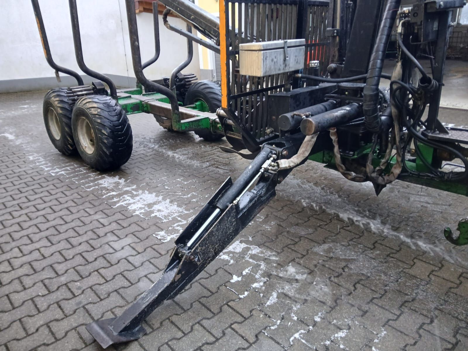 Kronos KRONOS 4000 m. Antrieb 2