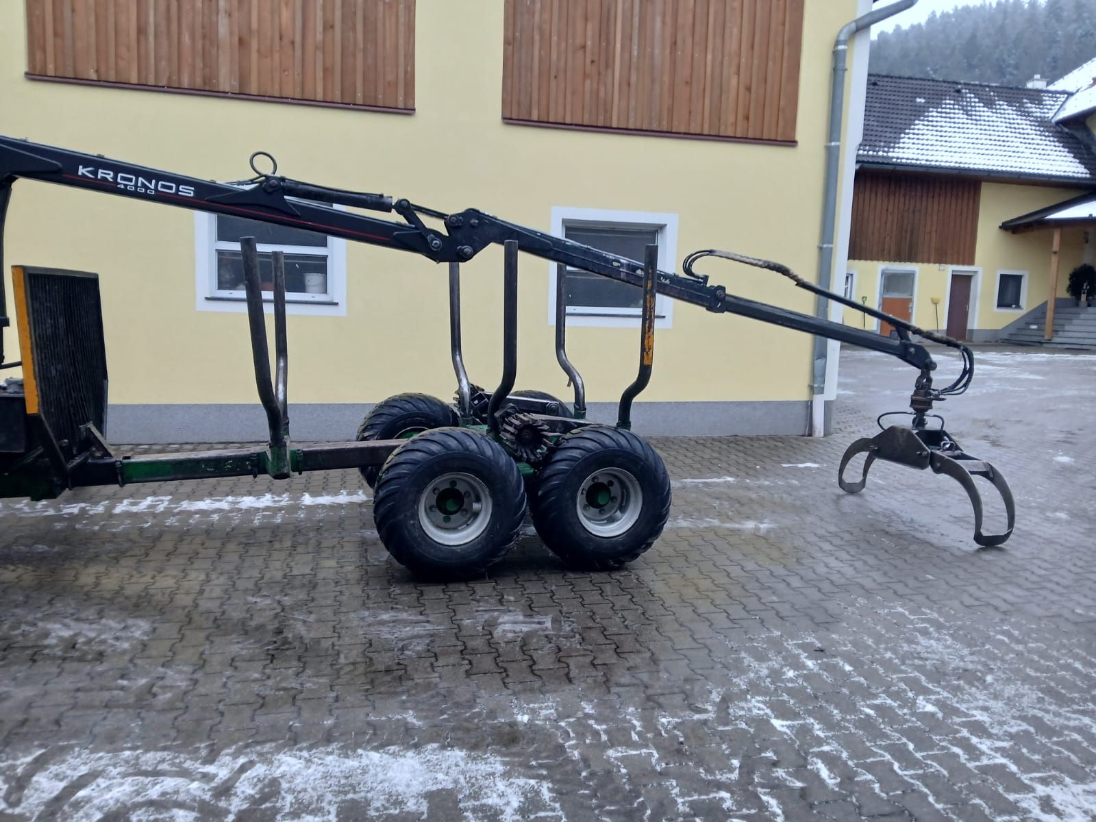 Kronos KRONOS 4000 m. Antrieb 3