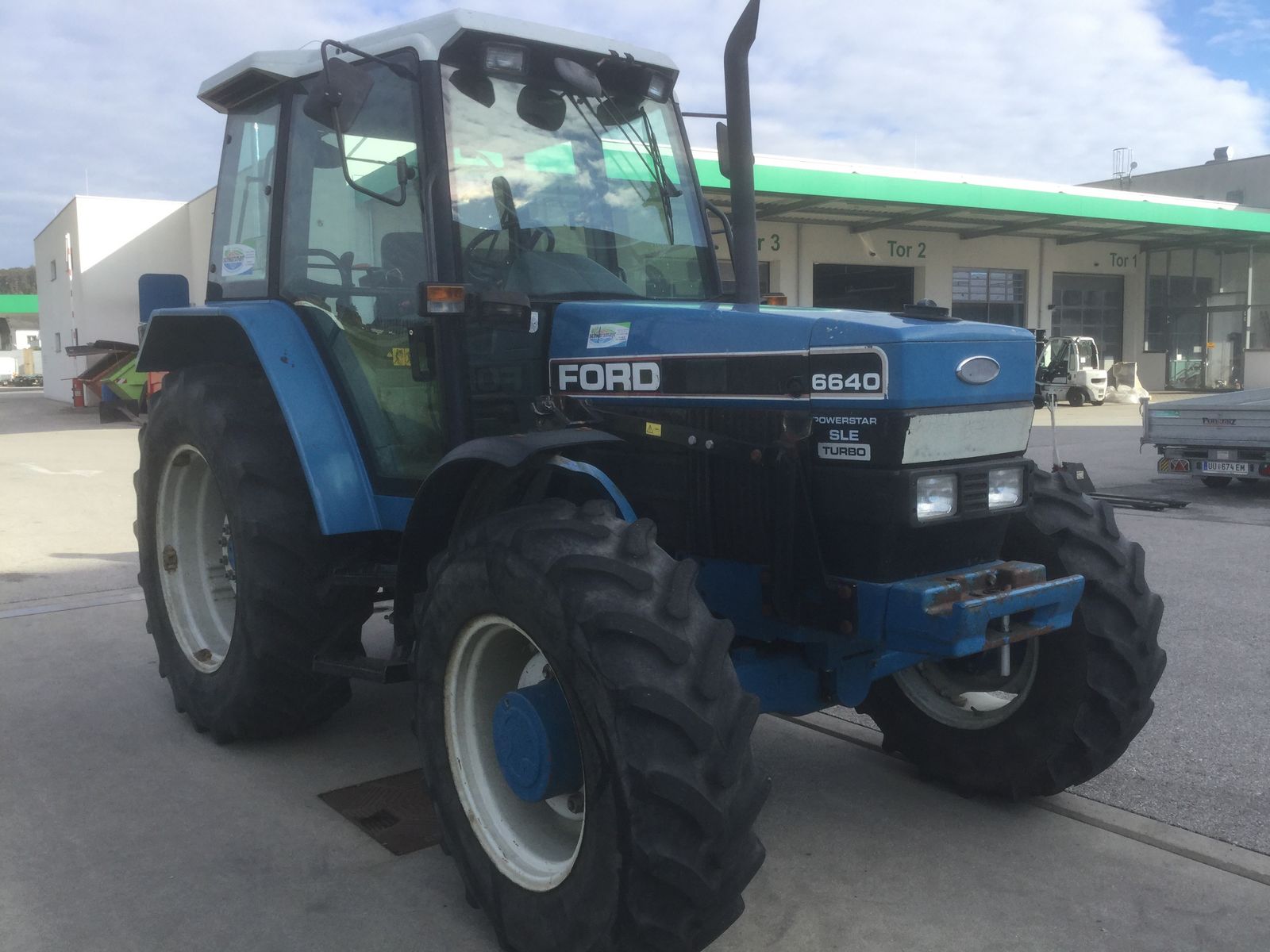 Ford 6640 A SLE 2
